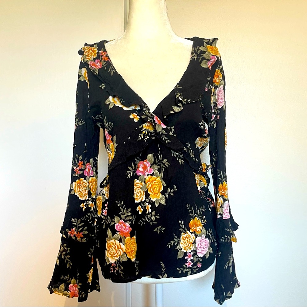 AE Floral top